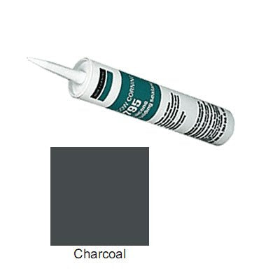 Dow Corning 795 Silicone Building Sealant (Cartridge) - Charcoal - DOWSIL 795CH