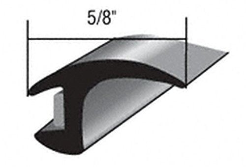 CRL 5/8" Channel Molding With Butyl - ET105B