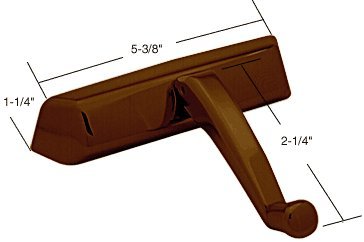 CRL Bronze Entrygard Metal Cover With Folding Handle - EP23040