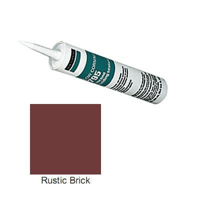 Dow Corning 795 Silicone Building Sealant (Cartridge) - Rustic Brick - DOWSIL 795RB