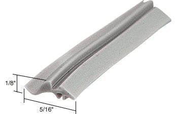CRL Gray 5/16" Width Glazing Spline [100' Roll] - GS678C