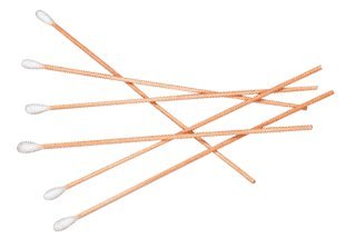 CRL Cotton Swabs with Wooden Shafts - 100 - 1CS