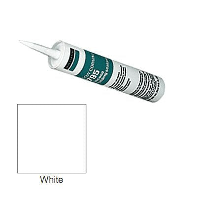 Dow Corning 795 Silicone Building Sealant (Cartridge) - White - DOWSIL 795WH