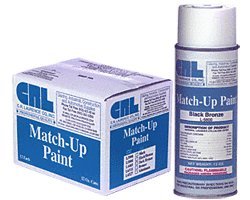 CRL Black/Bronze Match-Up Paint - Spray Can - L5800