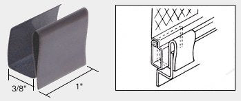 CRL Plastic Screen Retainer Clip [100 pack] - WSC515