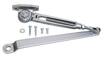 CRL Aluminum Finish Hold-Open Arm for PR40 & PR50 Closers - PR4050H0AA