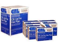 CRL Lint Free Glass Wipes - 1550