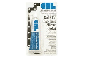 CRL Red RTV High-Temp Silicone Gasket - 55RED