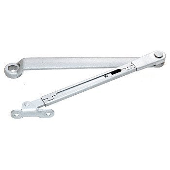 CRL Aluminum Finish Regular Closer Arm for PR90 Series - PR90CAA