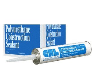 CRL M66 Black Polyurethane Construction Sealant - M66BL