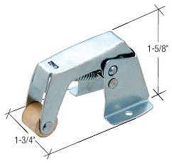 CRL Storm and Screen Door Universal Door Catch - K5051