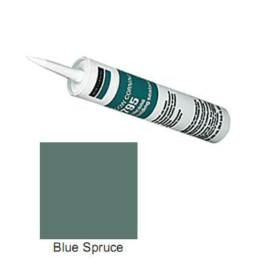 Dow Corning 795 Silicone Building Sealant (Cartridge) - Blue Spruce - DOWSIL 795BS