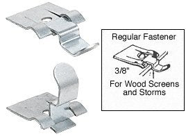 CRL Ludwig 3/8" Standard Fit Screen and Storm Window Snap Fastener - F144