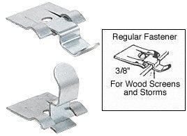CRL Ludwig 3/8" Standard Fit Screen and Storm Window Snap Fastener [4 Pack] - SK25