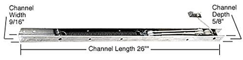 CRL 26" Window Channel Balance; 2540 or 25D - FA2540