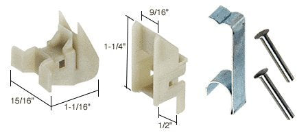 CRL Window Channel Balance Repair Kit - FS299B