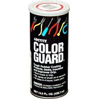 CRL Red Color Guard Rubber Coating - 81811