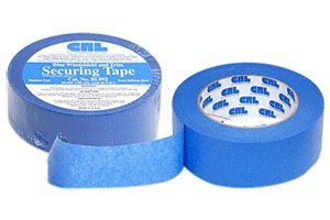 CRL 2" Blue Windshield and Trim Securing Tape - 3M6820