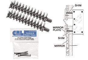 CRL Switch and Outlet Shims - Package - PGP48