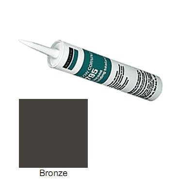 Dow Corning 795 Silicone Building Sealant (Cartridge) - Bronze - DOWSIL 795BZ