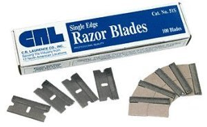 CRL Single Edge Razor Blades - 51S