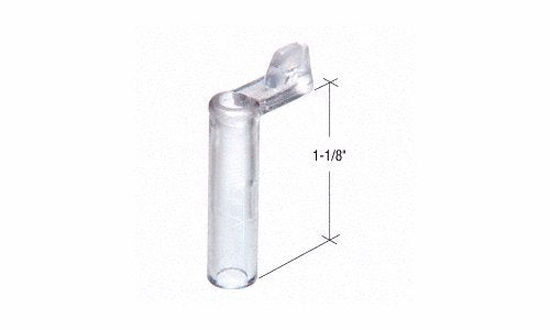 CRL 1-1/8" Clear Plastic Screen Clips - V720D