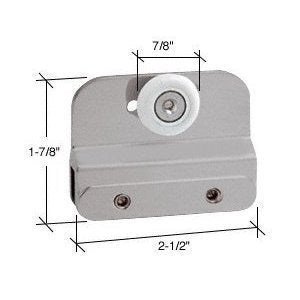 CRL Brushed Nickel Inside Top Hanger Bracket - EK671BN