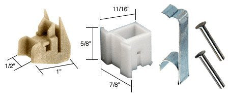 CRL Window Channel Balance Repair Kit - FS294B