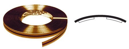 CRL Brass 1" Plastic Reflective Tape [100 ft] - PRT490BR