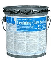 CRL 2-Part Polysulfide Insulating Glass Sealant - 1-1/2 Gallons [Misc.] - N400G15