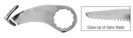 CRL Fein Gator 3/4" Serrated "U" Blade - FKB210