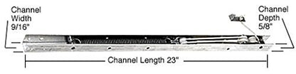 CRL 23" Window Channel Balance; 2230 or 22C - FA2230