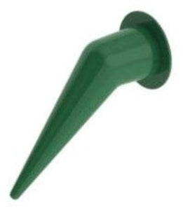 Albion 935-4 Dark Green Bent Nozzle for Sausage Guns - ALBION 9354