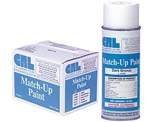 CRL Dark Bronze Match-Up Spray Paint - L4485