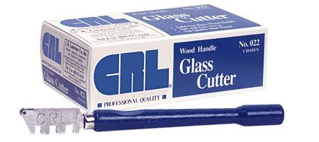 CRL Wood Handle Glass Cutters - 022