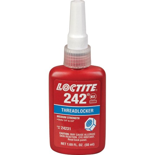 CRL 1.69 Fl. Oz. (50 ml) Bottle Loctite® Threadlocker - 24231