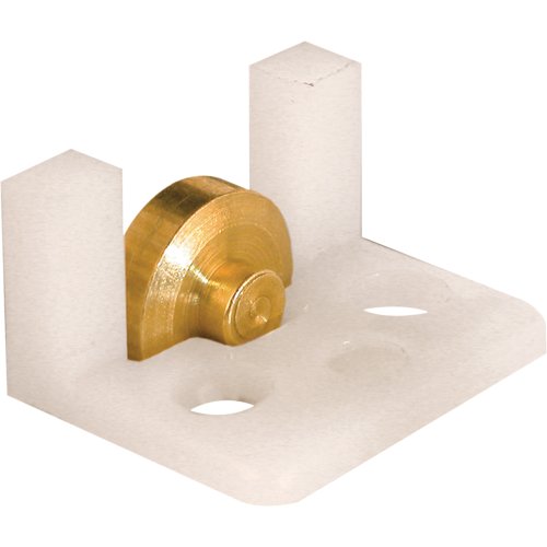 Prime-Line Sliding Window Roller with 5/16" Brass Wheel for Elco/Century Windows - G3061