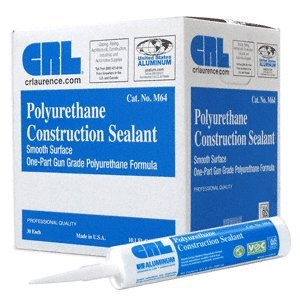 CRL Bronze Polyurethane Construction Sealant - Cartridge - M64BRZ