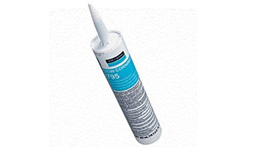 Dow Corning 795 Silicone Building Sealant 10.3 Fluid Ounce Cartridges - Natural Stone- DOWSIL 795NS