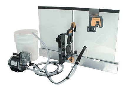 CRL Wet Glaze Pump and Accessories - GRP1