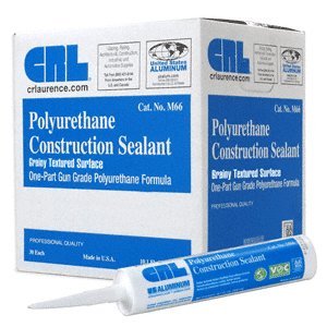 CRL M66 Aluminum Polyurethane Construction Sealant - M66AL