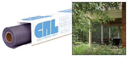 CRL Charcoal 36" Micro-Weave Insect Screen - MWC36