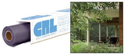 CRL Charcoal 36" Micro-Weave Insect Screen - MWC36