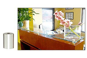 CRL Chrome Standoff Base 3/4" Diameter by 1" Long - S0B341CH