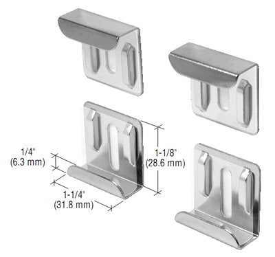 CRL "J" Mirror Clip Set - KJ9
