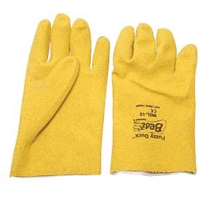 CRL Fuzzy Duck PVC Gloves - Medium - 962FDM