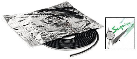 CRL Black 5/8" Wide Edgetech Super Spacer [66 ft.] - SS5866BL