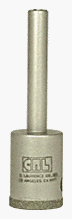 CRL 7/8" Standard Plated Diamond Drill - EDD78
