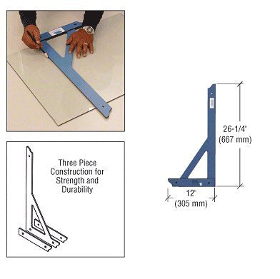 CRL L24 26-1/4; Phenolic L-Square - L24