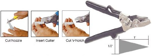 CRL XL V-Notch Nozzle Cutter - VNT306XL